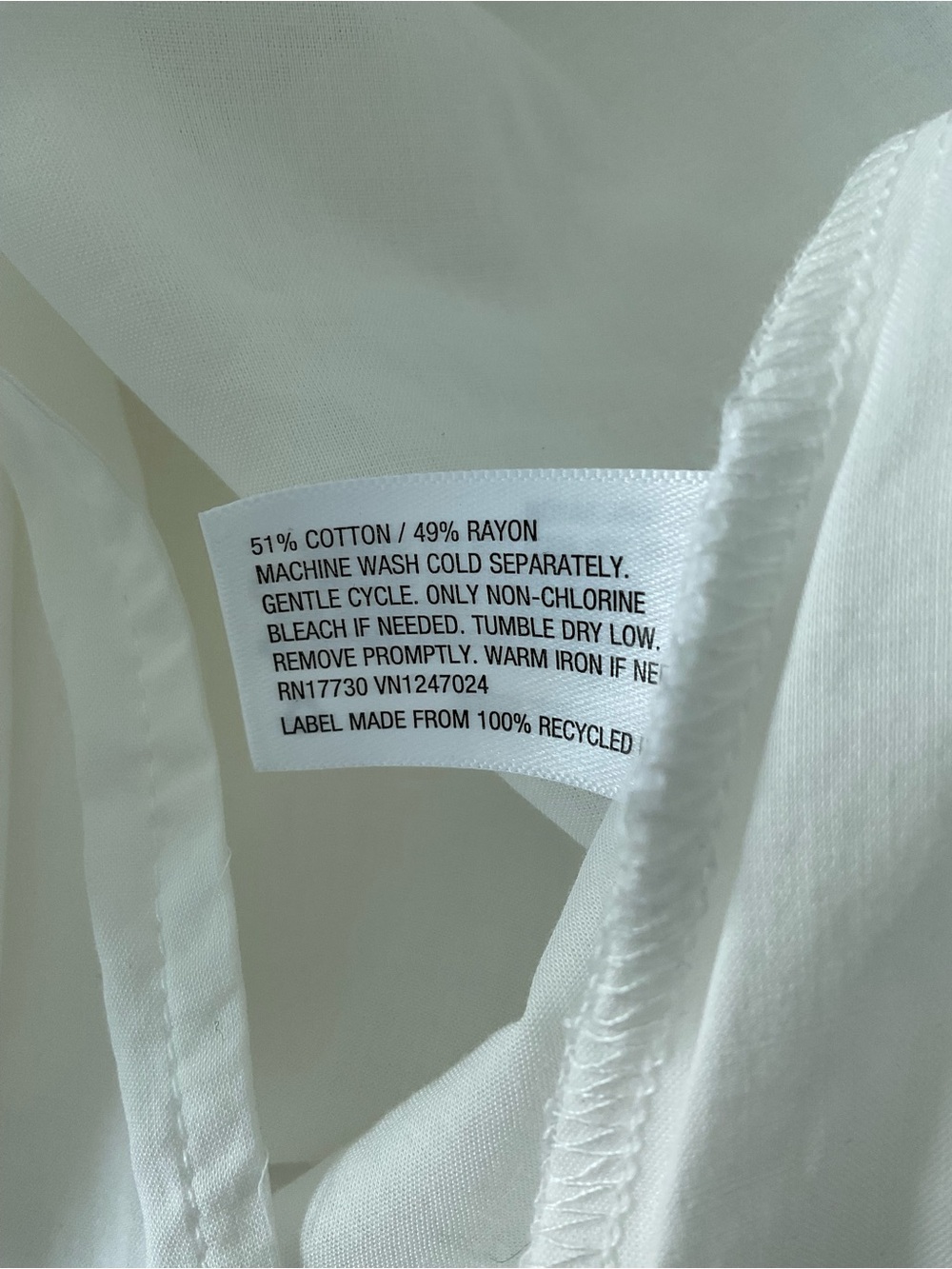 RHODE Target Maxi Dress Cover Up White Small Boho NWT - Picture 7 of 7